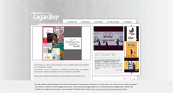 Desktop Screenshot of fondation-jeanluclagardere.com